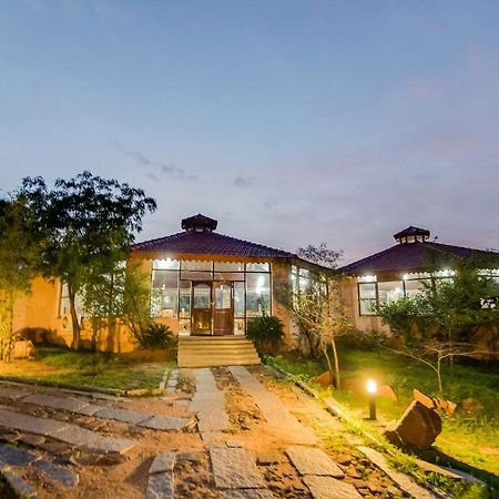 Hampi Heritage & Wilderness Resort-Jungle Lodges Bellary Esterno foto