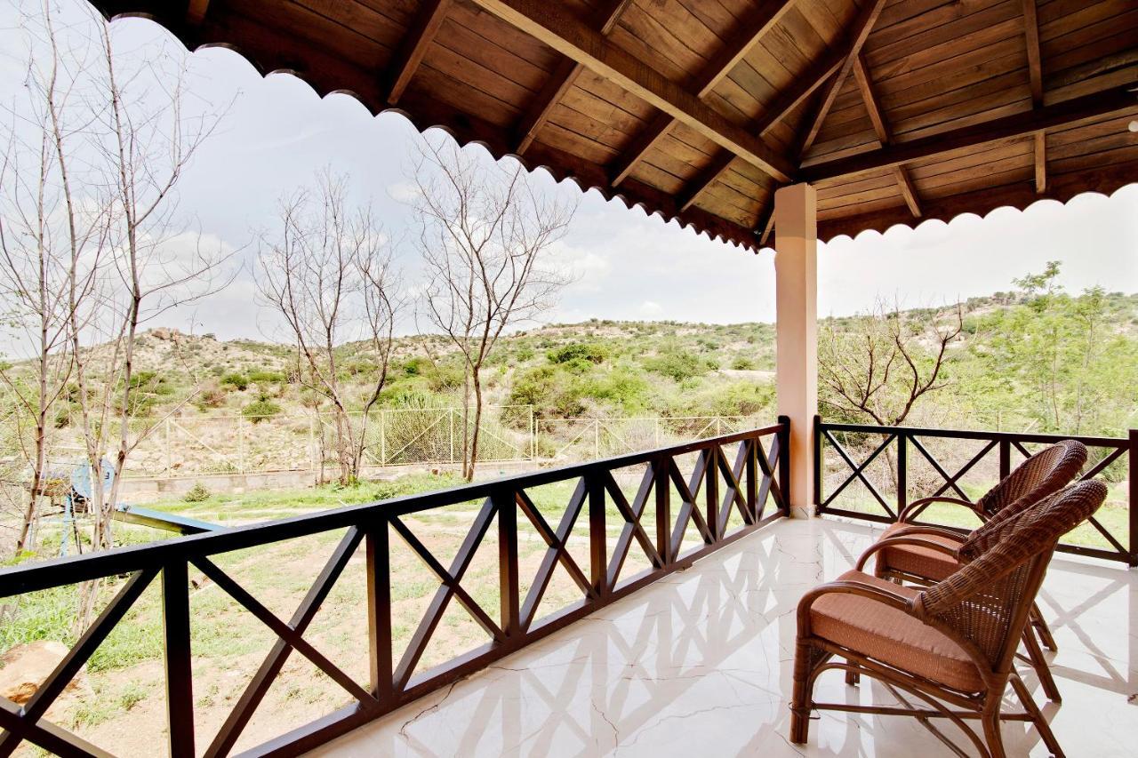 Hampi Heritage & Wilderness Resort-Jungle Lodges Bellary Esterno foto